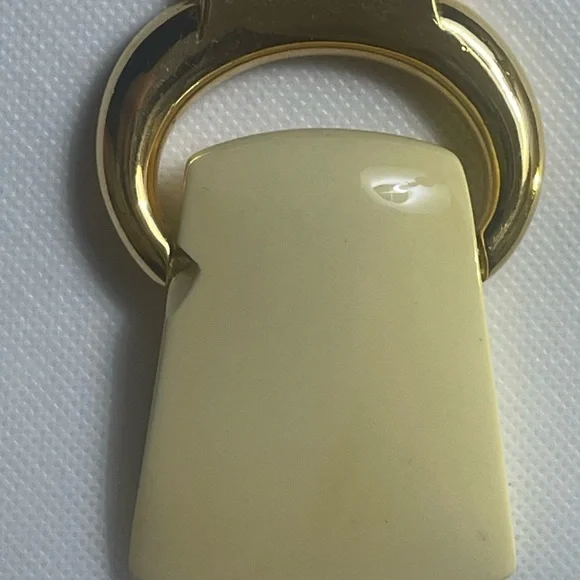 Bijoux Lanvin Paris 1970’s Lucite Necklace
